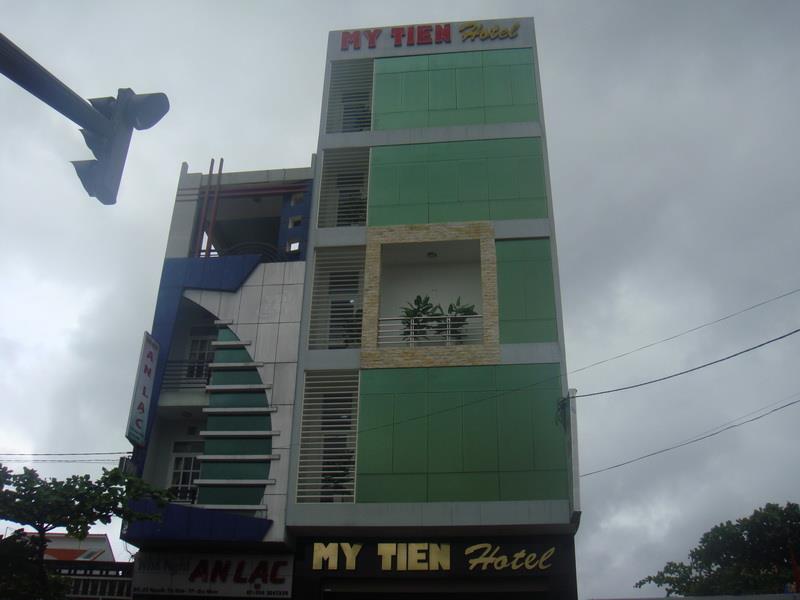 My Tien Hotel Quy Nhon Bagian luar foto